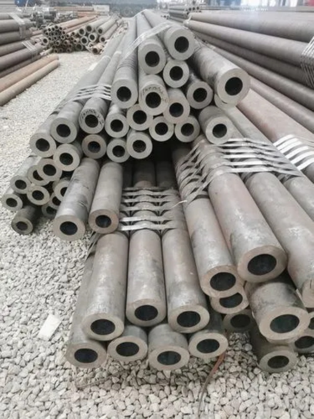 增城15CrMoG合金无缝钢管