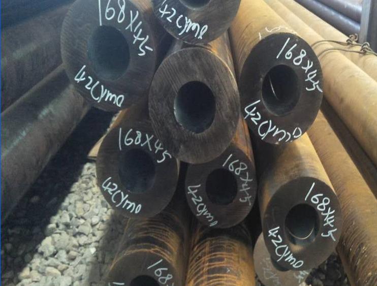 增城42CrMo钢管淬火_高硬度耐磨合金管加工