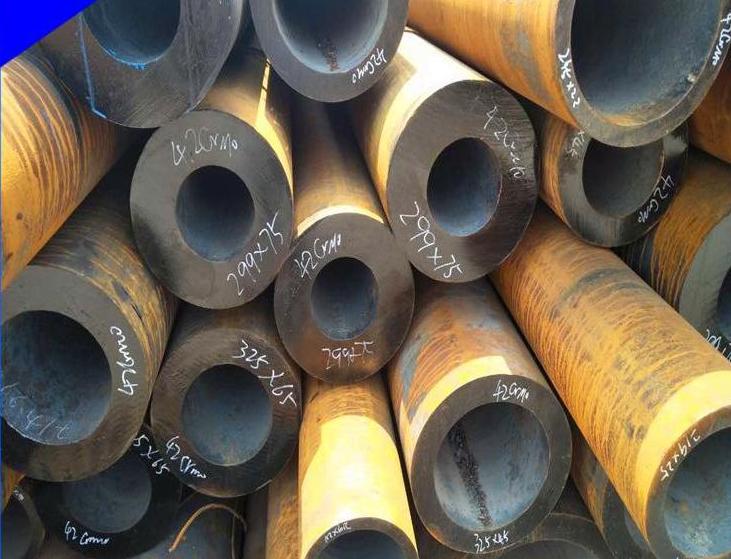 增城42CrMo无缝钢管冲击韧性_低温环境不易断裂管